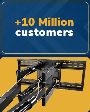 + 10 million customers