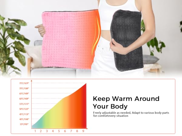 pure enrichment heating pad