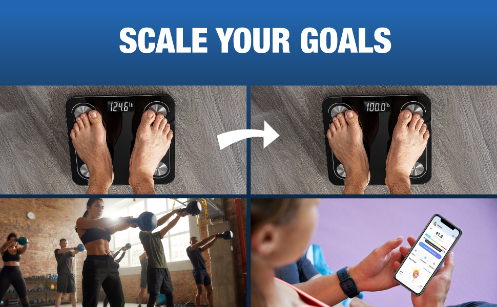Home Improvement Essentials, Must-Have Weight Scale for Apartment Living, Scale Fitness Equipment