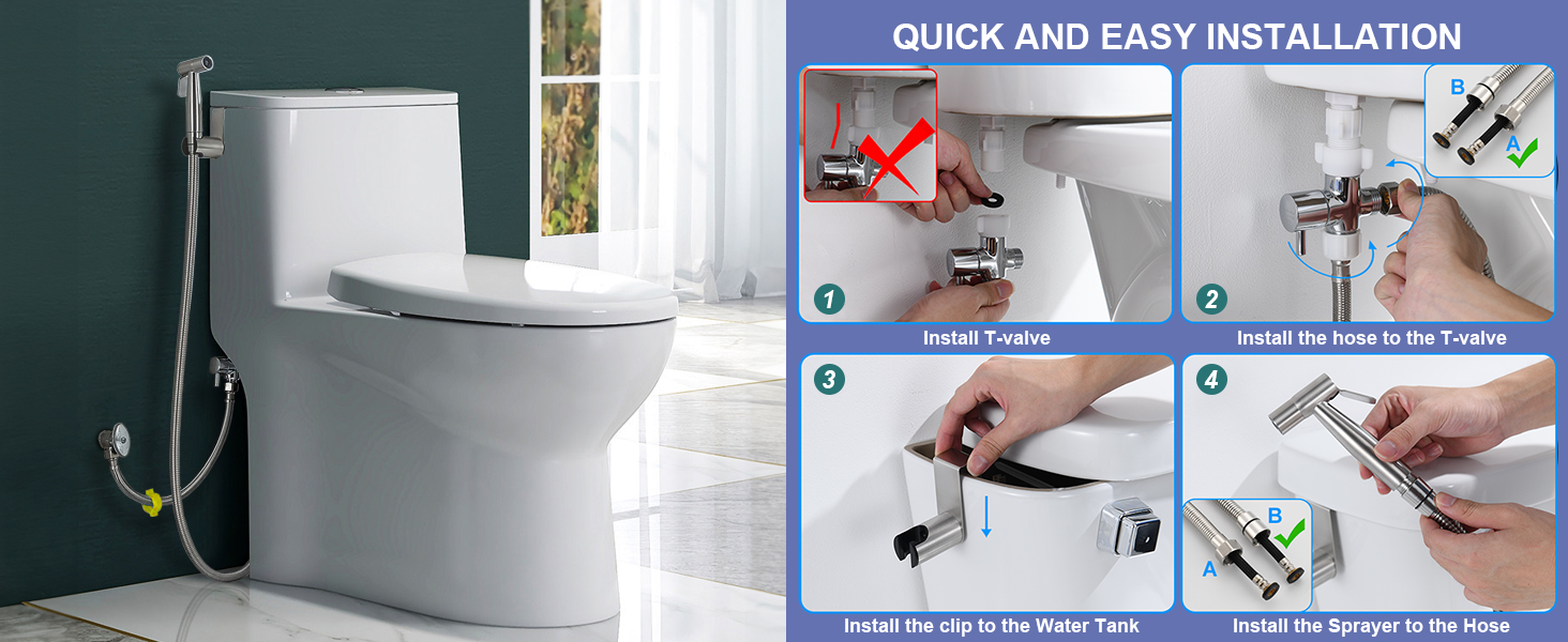 bidet sprayer