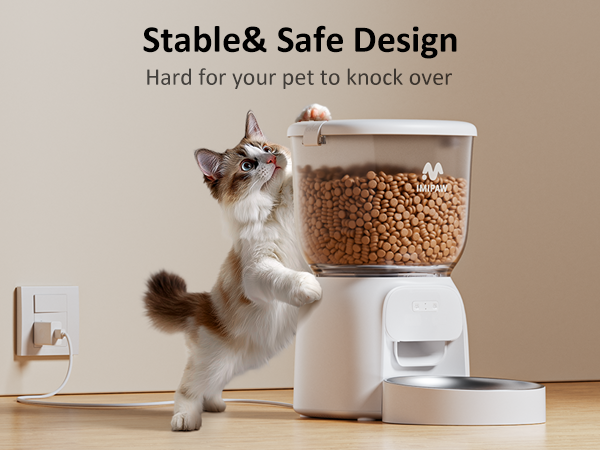 automatic pet feeder