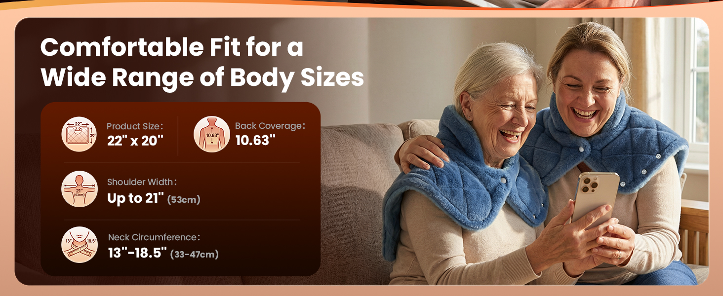 heating pad for your Mom or wife as a gift