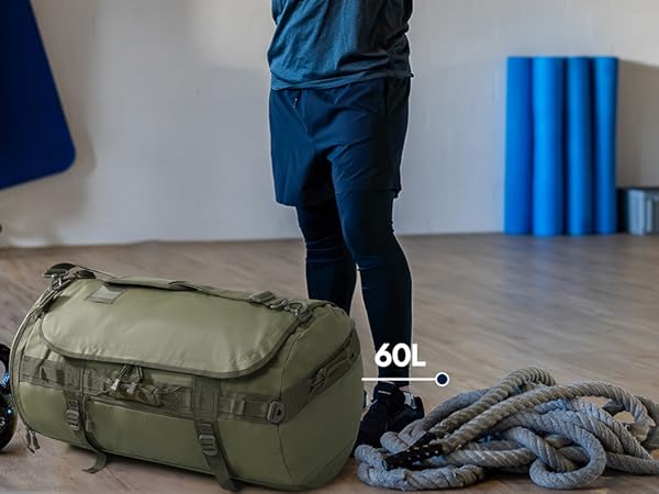 Large Duffle Bag Backpack