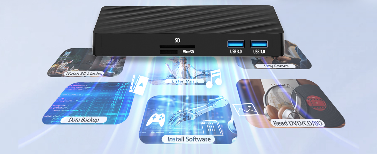 External Blu-ray Drive