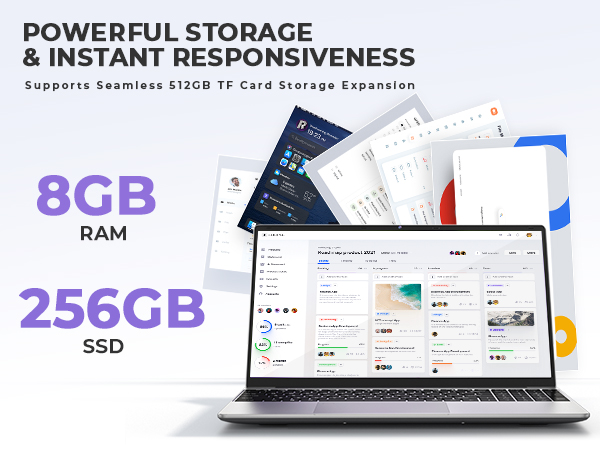 Fast traditional laptop computers with 16GB RAM 512GB SSD storage for casual gaming