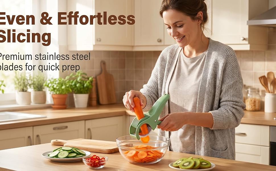 Multifunctional Fruit and Vegetable Slicer