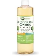 Mosquito Magician Liquid Concentrate - Kills Mosquitoes, Fleas, &amp; Fire Ants, Use with Pump or Bac...