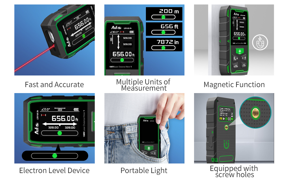 laser distance meter