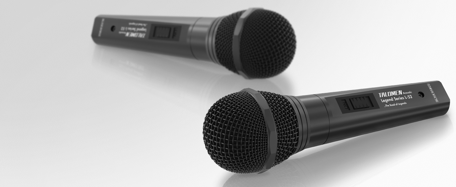 wired microphone