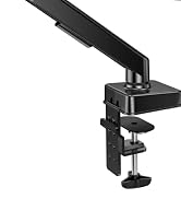 Series of black mounting brackets or holders shown from different angles, featuring adjustable arms and clamp mechanisms with screws.