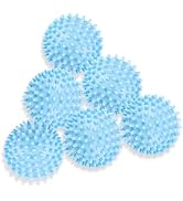 6 Pack Laundry Balls for Dryer, Dryer Balls Laundry Reusable, Dryer Ball Plastic Pellet Packs for...