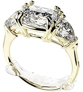 Chrome Cherry Ringo, Invisible Ring Size Adjuster for Loose Rings with 6 Sizes, Clear Ring Band S...