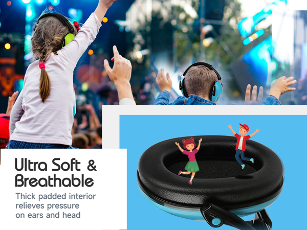 noise reduction earmuffs for kids
