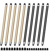 10 PCS Stylus,Stylus Pen for Touchscreen,Stylus 2-in-1 High Sensitivity &amp; Precision Suitable for ...