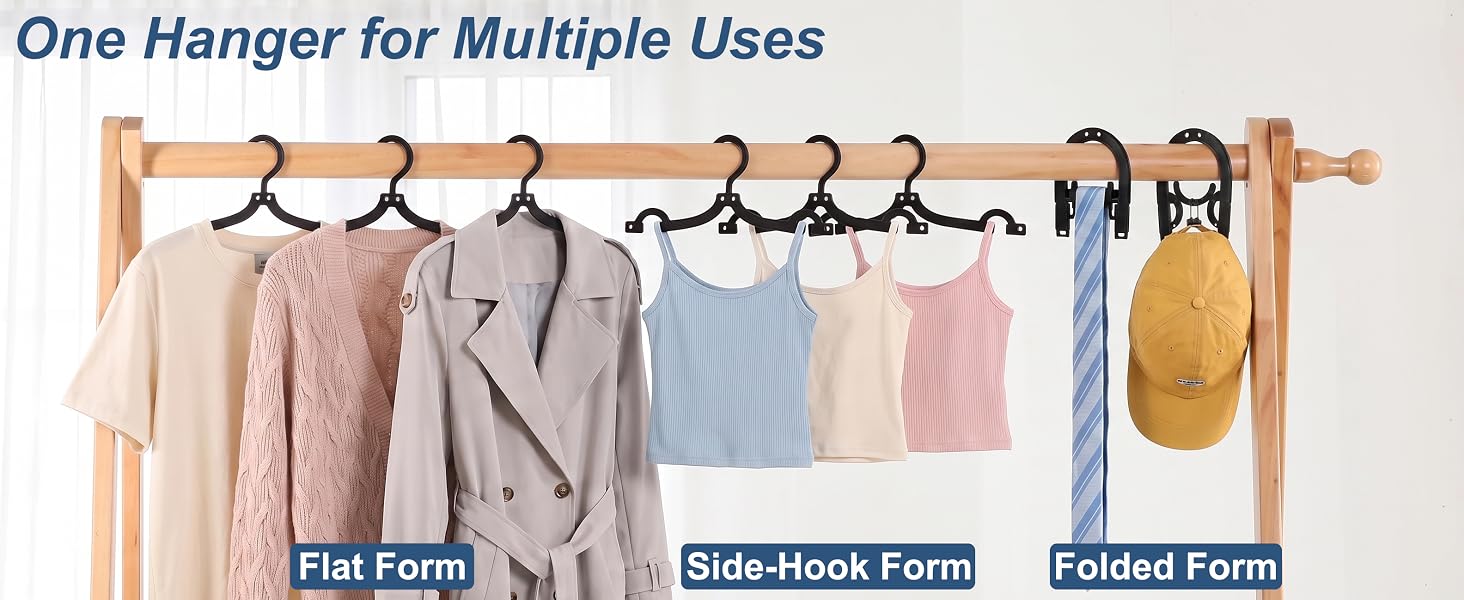 foldable hangers
