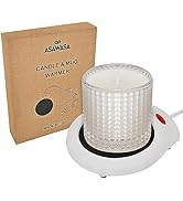 ASAWASA Candle Warmer for Large Jar, Coffee Mug Warmers, Safely Releases Scents Without a Flame, ...
