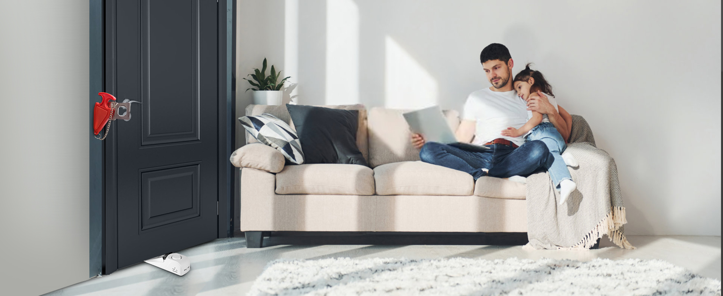 hotel room security devices hotel safety door lock door stop alarm hotel door alarm travel security