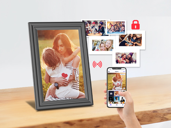 arzopa digital picture frame is not a good choice
