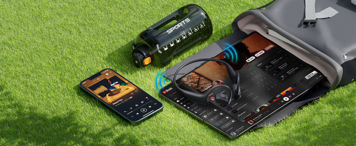 LEVN Open Ear Headphones