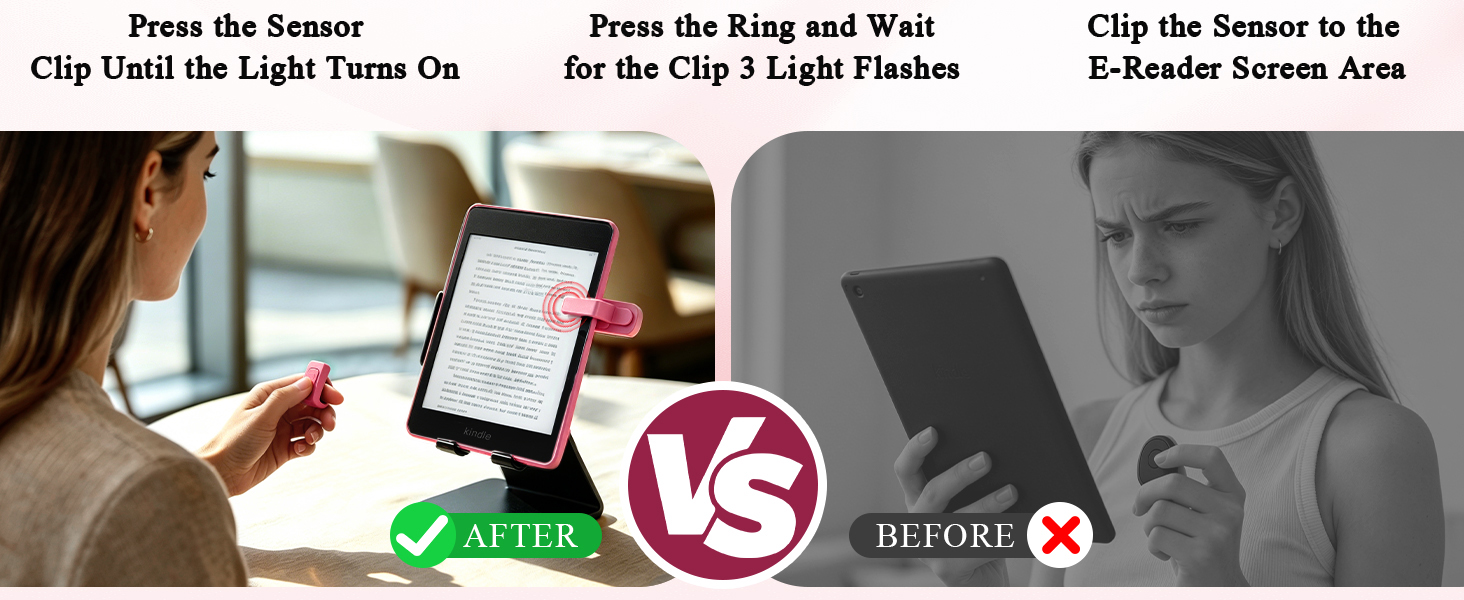 kindle page turner ring