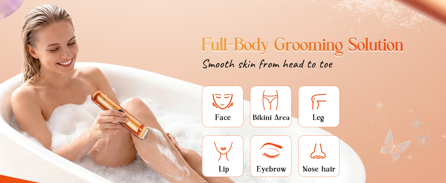 Womens Facial Razors for Legs