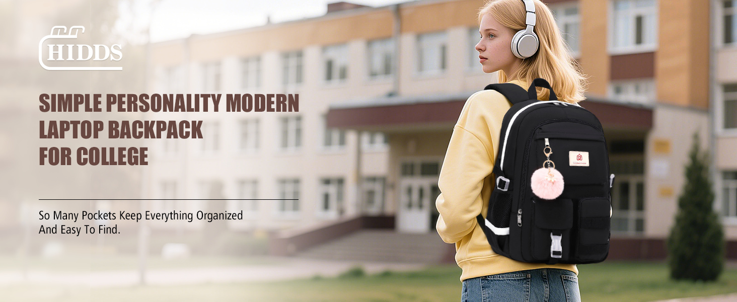 College Backpack for Girls