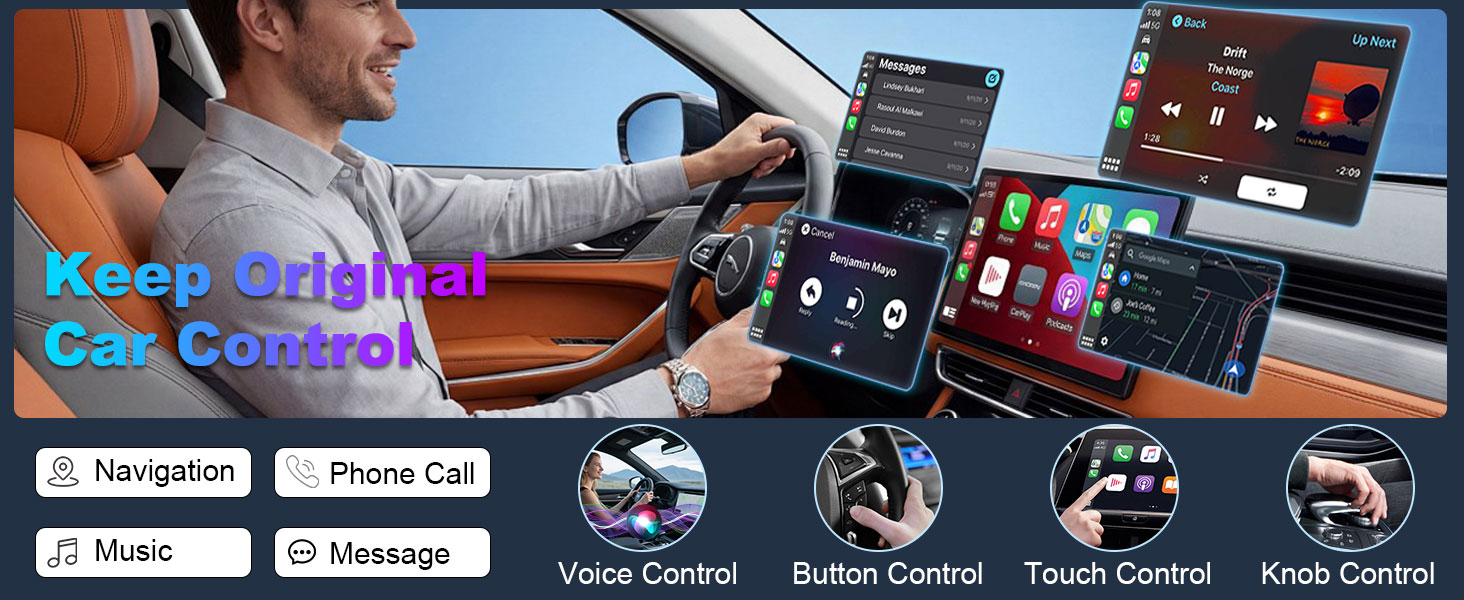 Wireless Carplay Adapter