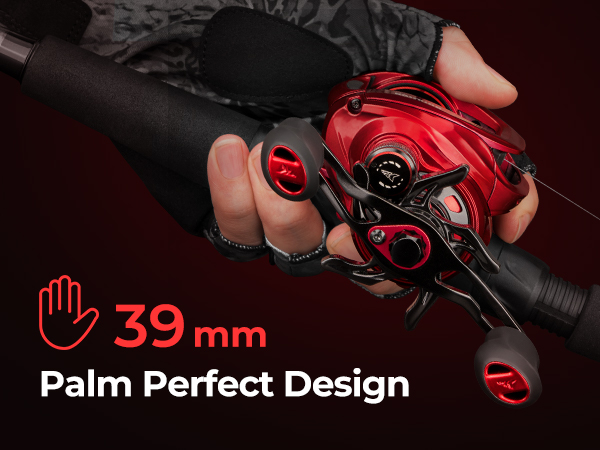 baitcasting fishing reel