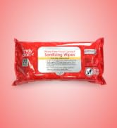 HandyClean Rinse-Free Food Contact Sanitizing Wipes Pouch, Multi Surface Cleaning Supplies for Ki...