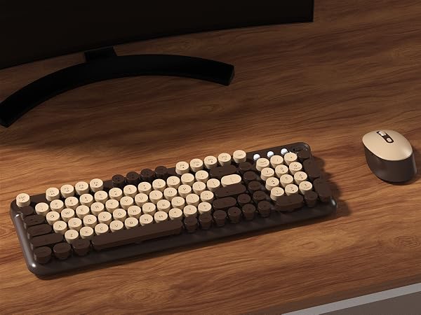 Wireless Keyboard and Mouse Combo