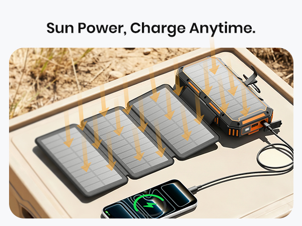 solar power bank