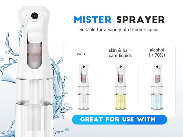 spray bottle for hair