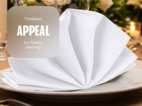 clothnapkin party decoration event ocassion dinner resturant newyear christmas wedding family cotton