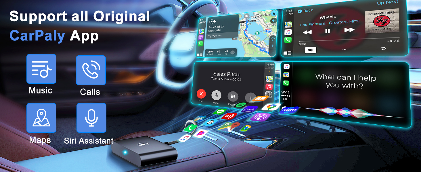 wireless carplay adapter