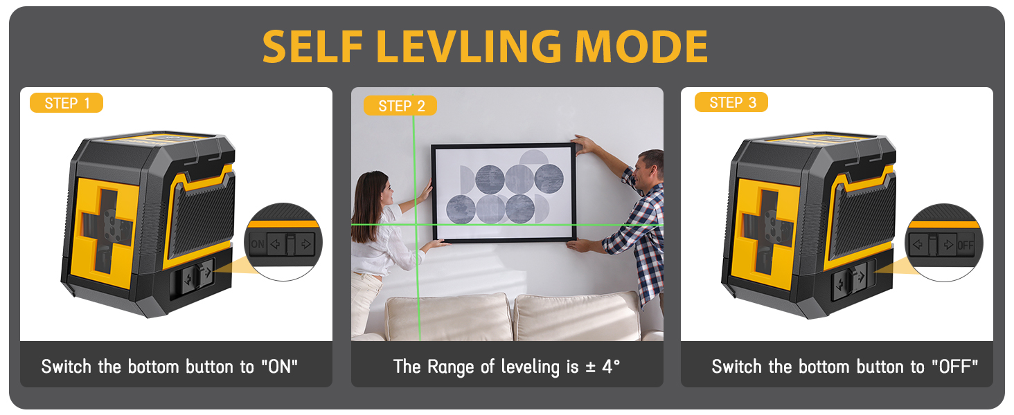 Self Levling Mode