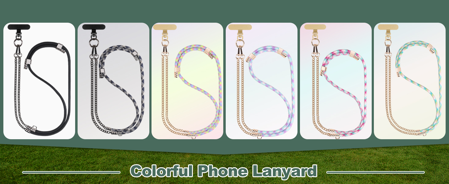 cell phone lanyard
