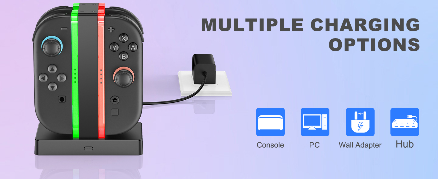 JCC400 Joypad charger station