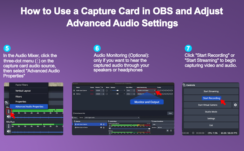 capture card for streaming, capture card ps5, video capture device
