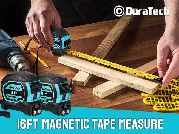 16ft magnetic tape measure