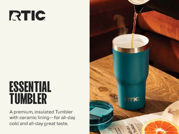 RTIC 40oz Essential Tumblers