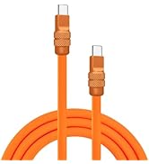 chubbycable for iPhone 17 240W Anodizing Fast Charging USB C Cable Silicone Durable Data Transfer...