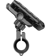 LOKTENWO Bike Motorcycle Phone Mount with Aluminum Alloy Mounting Base, [1s Lock &amp; Release] [Came...