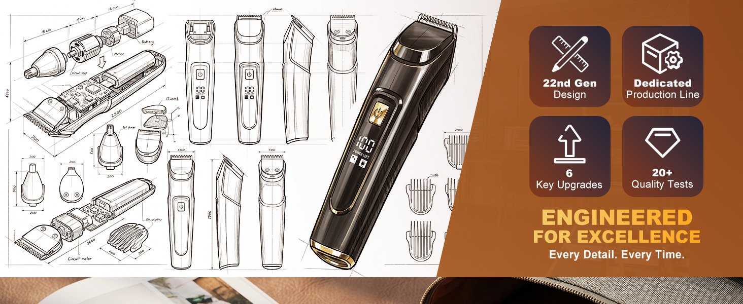 beard trimmer for men