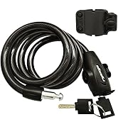 RYANGO Bike Lock, Bike Locks Heavy Duty Anti Theft, Bicycle Lock Bike Lock Cable with Mounting Br...
