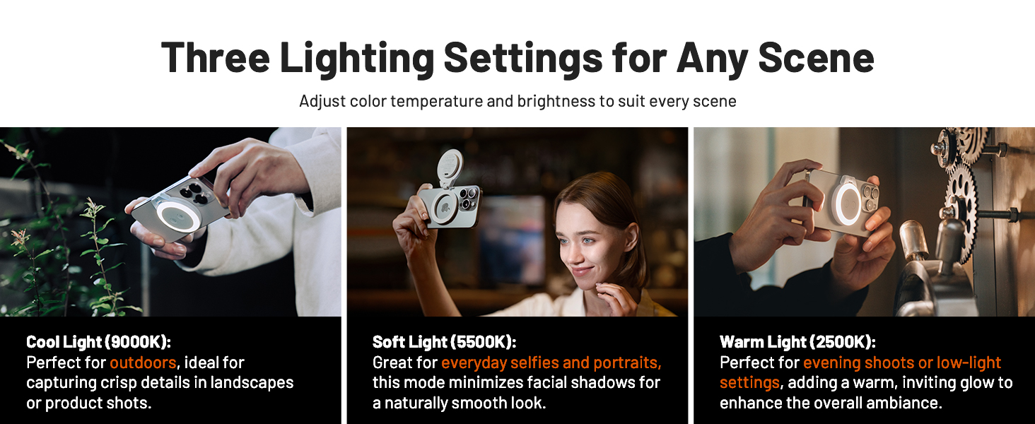 selfie light for iphone