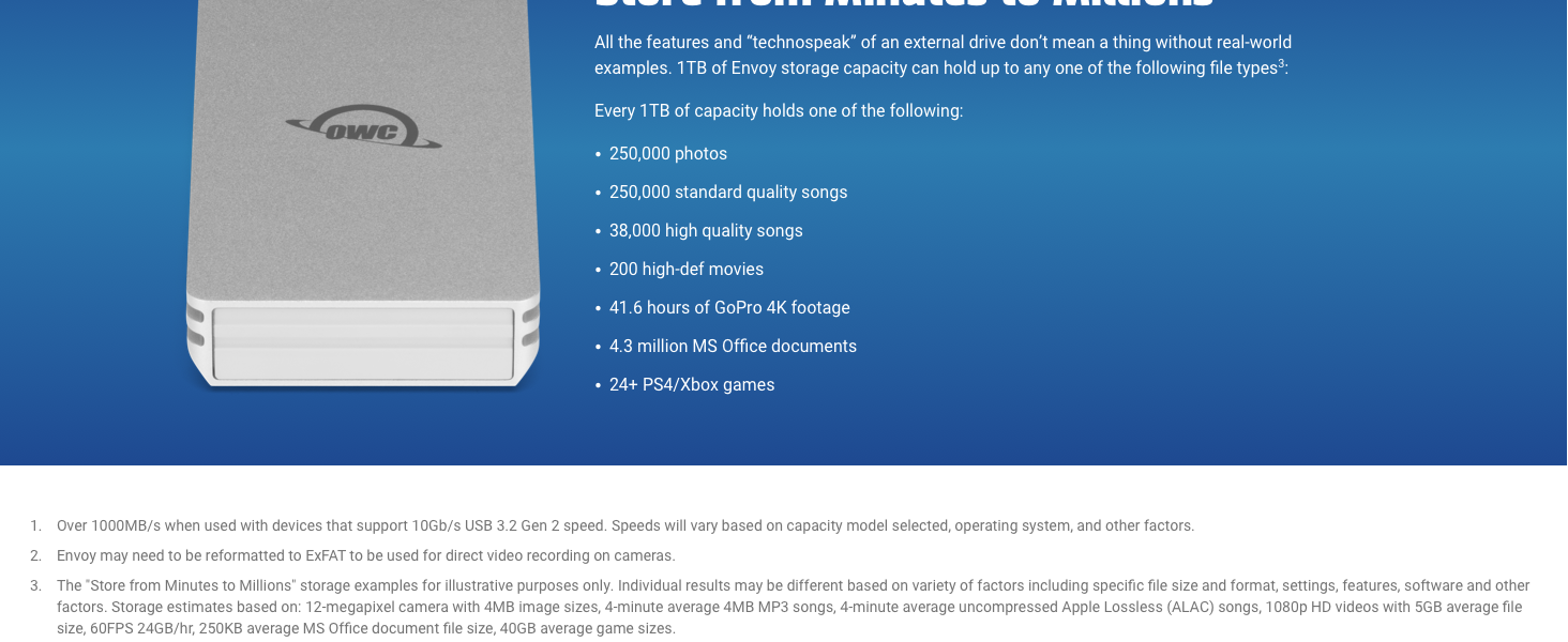 BUS POWERED EXTRENAL STORAGE BACKUP SSD HARD DRIVE MAC PC USB-C USB4 THUNDERBOLT PORTABLE RUGGED