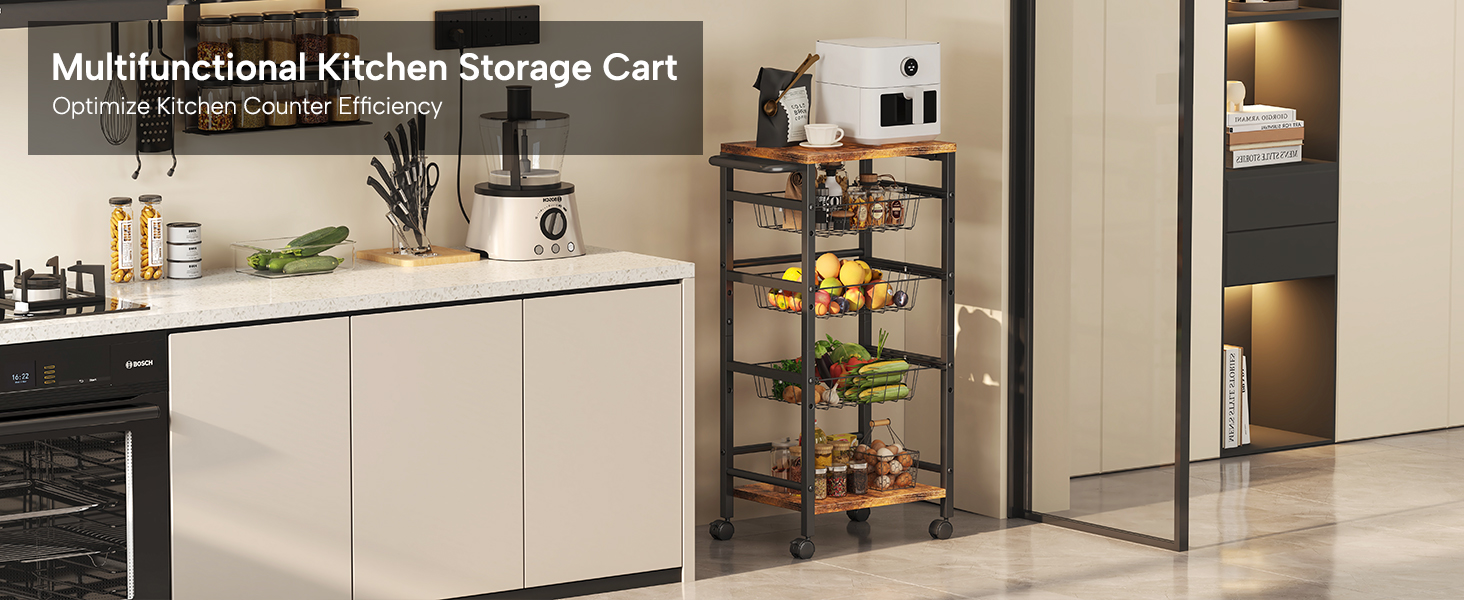 Kitchen Storage cart 