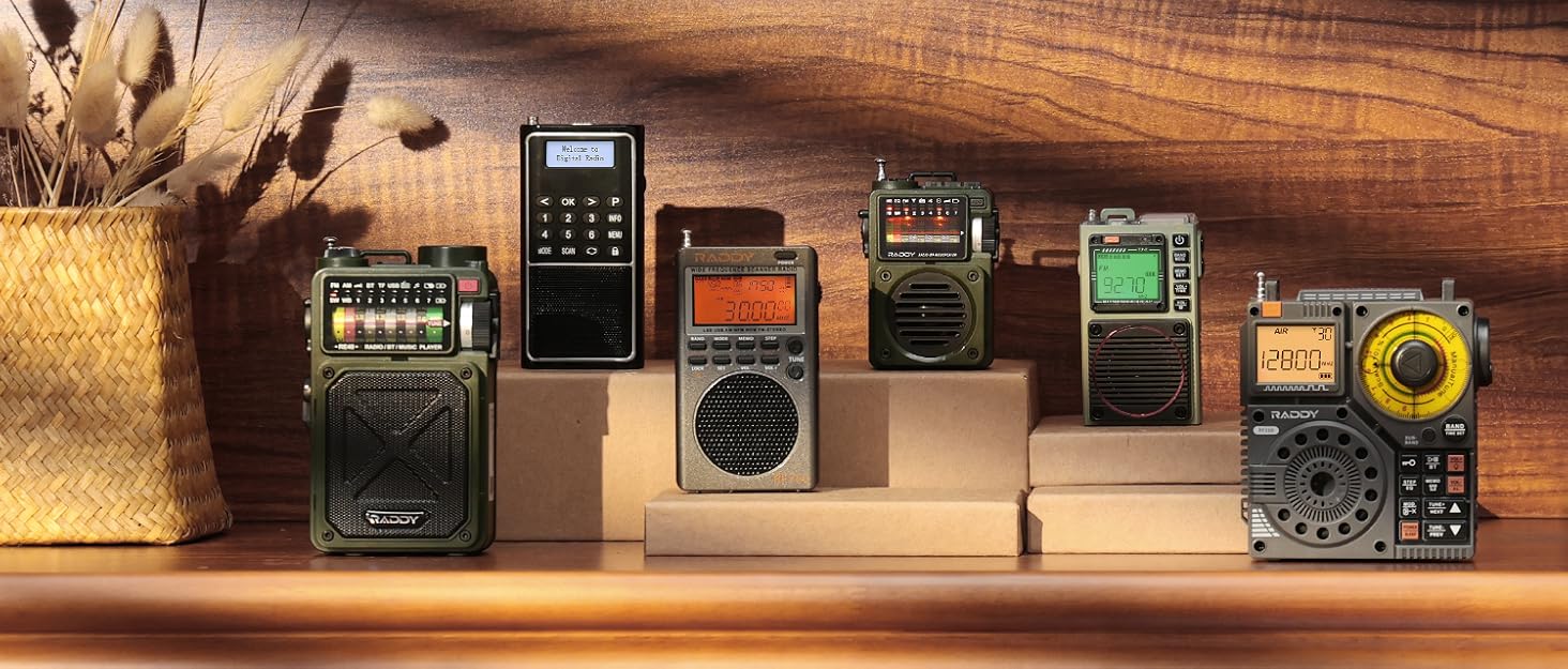 Raddy Shortwave BS background ordinary