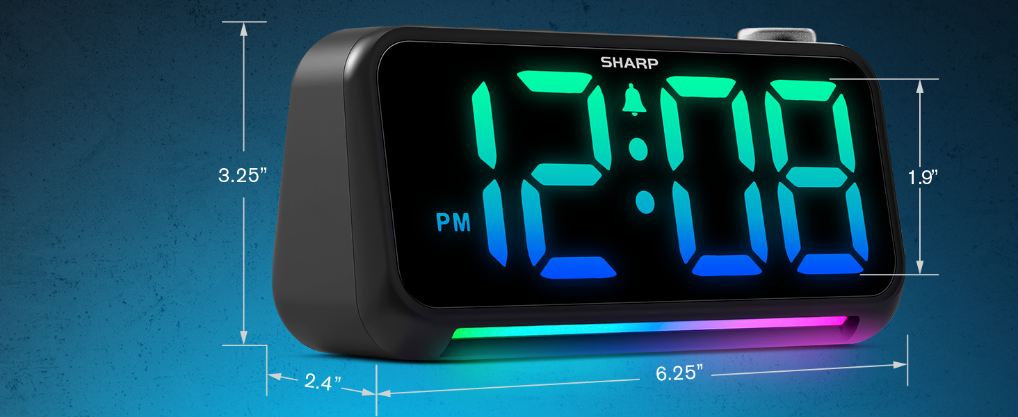 customizable RGB display multi-mode night light personalize vibrant colors or calming tones