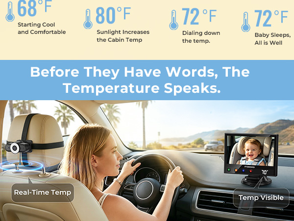 car baby camera